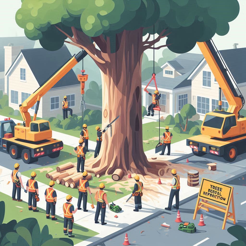 Professional Tree Removal Services Near You - Hinsdale IL Complete Tree Removal Services Near Me - Hinsdale IL